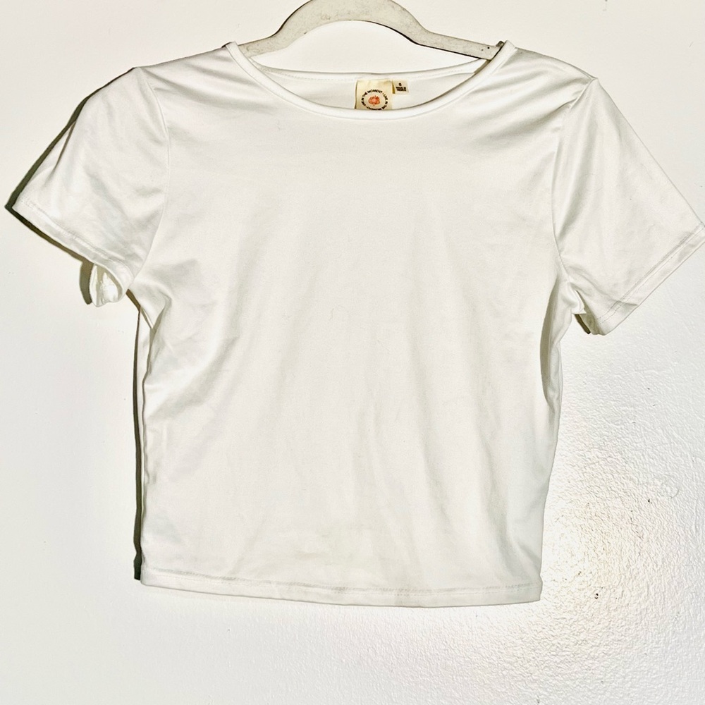 White Short Sleeve T-Shirt